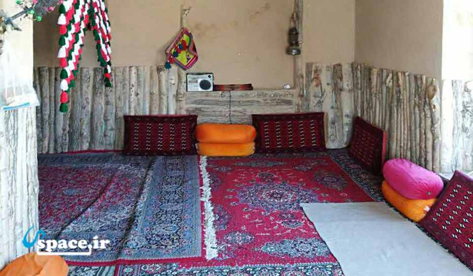 نمای اتاق مجتمع گردشگري بوم گردي رحيمي - برازجان - بوشهر
